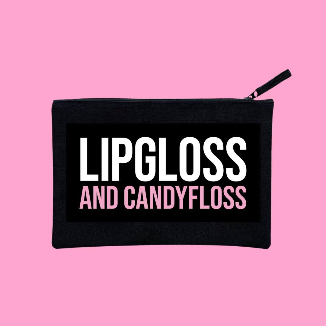 LIPGLOSS AND CANDYFLOSS POUCH