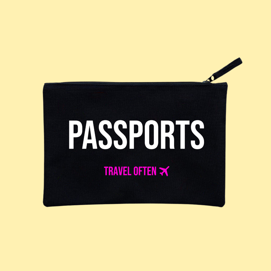 PASSPORTS POUCH