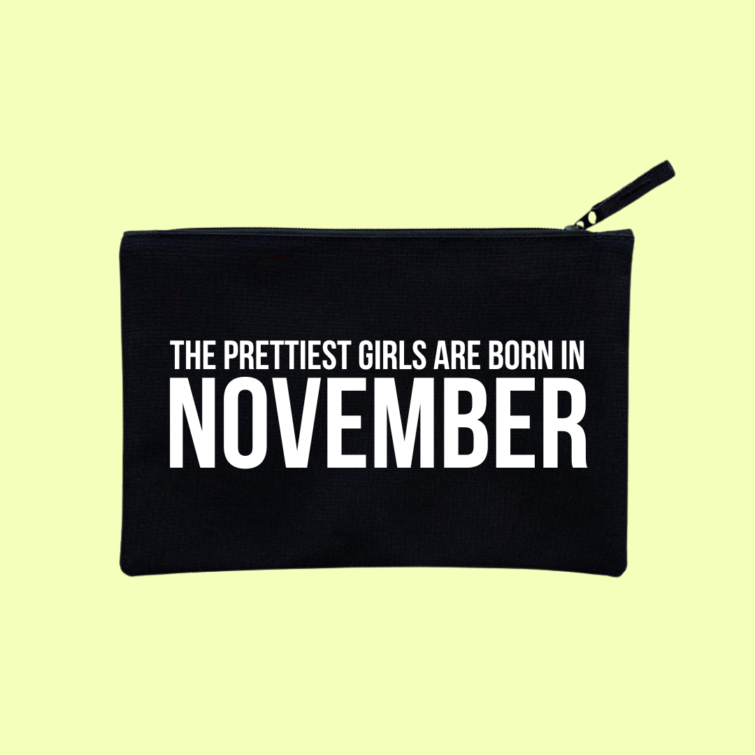 THE PRETTIEST GIRLS POUCH