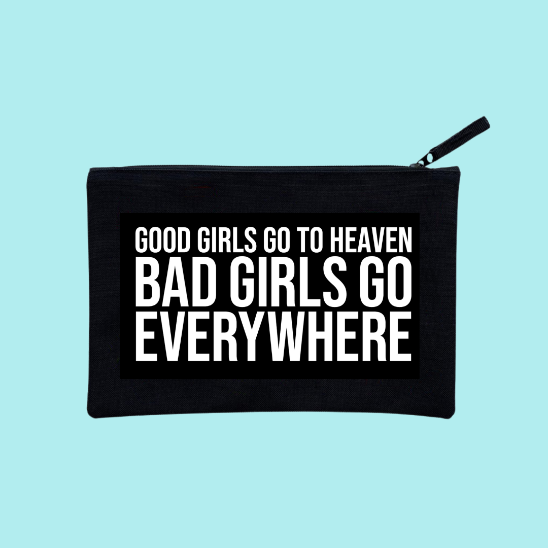 GOOD GIRLS GO TO HEAVEN POUCH