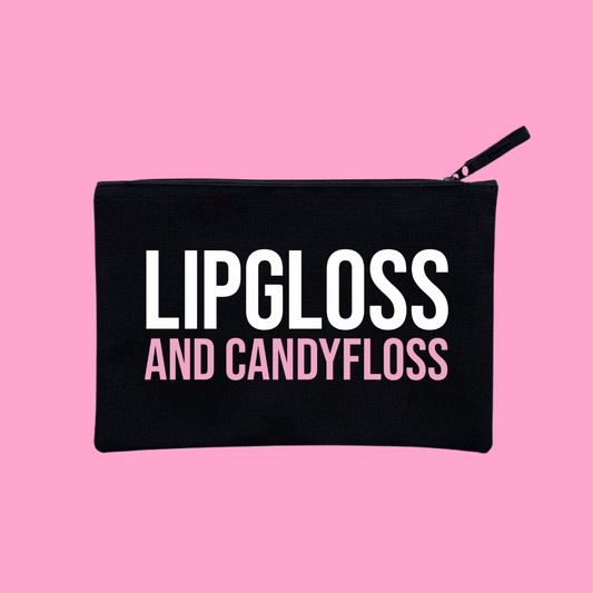LIPGLOSS AND CANDYFLOSS POUCH