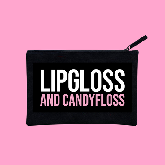 LIPGLOSS AND CANDYFLOSS POUCH