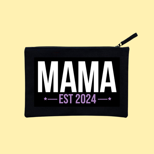 MAMA EST 2024 POUCH