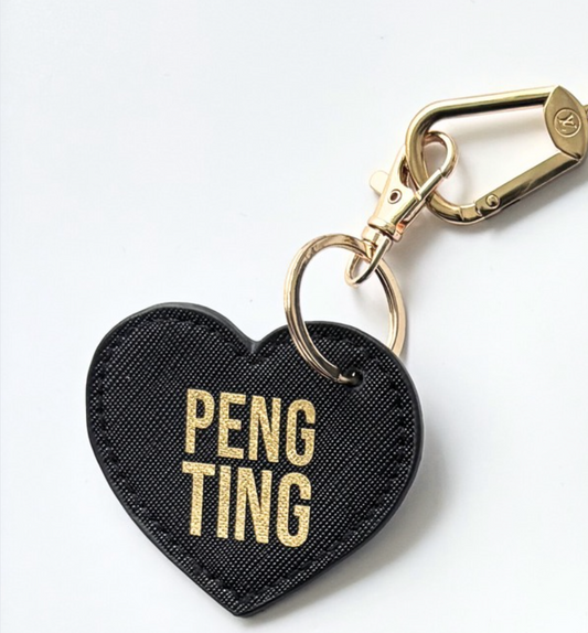 ZKY01 'PENG TING' KEYRING