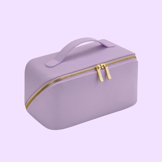 OPEN-FLAT MAKEUP BAG