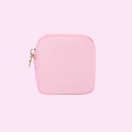 ZLM78 BABY PINK MINI MAKEUP BAG
