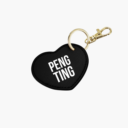ZKY01 'PENG TING' KEYRING