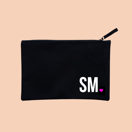 PERSONALISED INITIALS POUCH