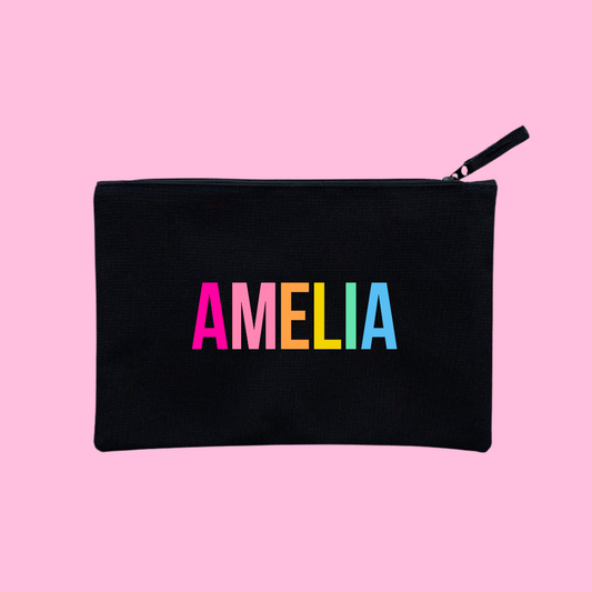 PERSONALISED NAME POUCH