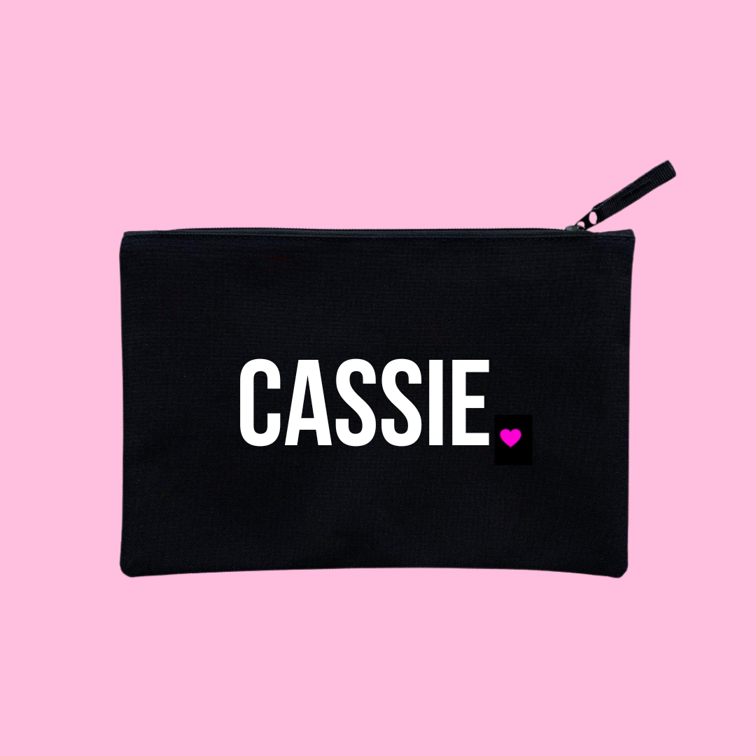 PERSONALISED NAME POUCH