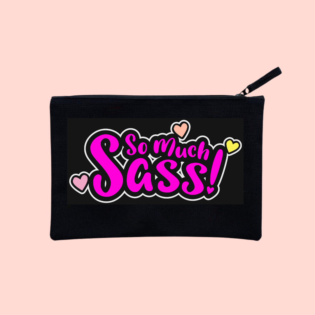 SO MUCH SASS POUCH